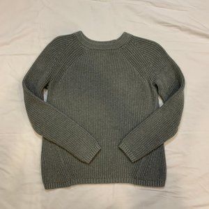 Gray Knitted Sweater